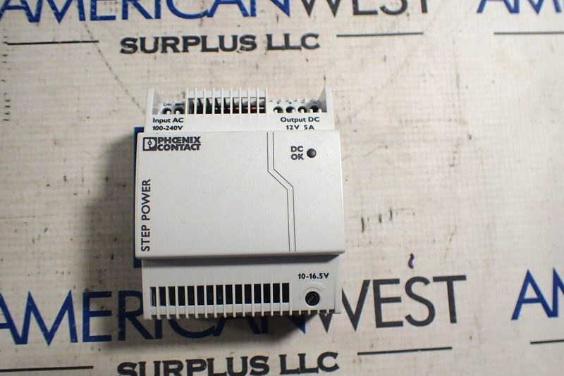 Блок питания Phoenix Contact STEP-PS/1AC/12DC/5