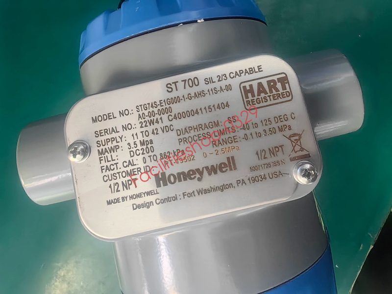 Датчик давления Honeywell STG74S-E1G000-1-G-AHS-11S-A-00