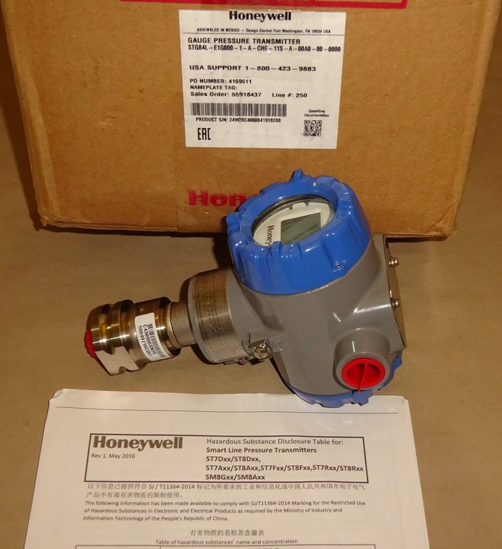 Датчик давления Honeywell STG84L-E1G000-1-A-CHE-11S-A-00A0-00-0000