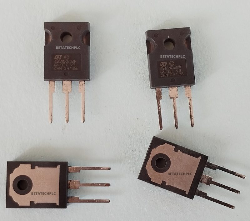 Силовой модуль IGBT STGW19NC60WD