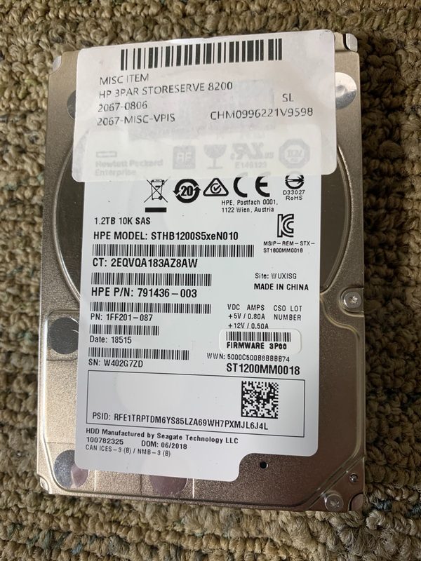 Жёсткий диск HPE STHB1200S5XEN010