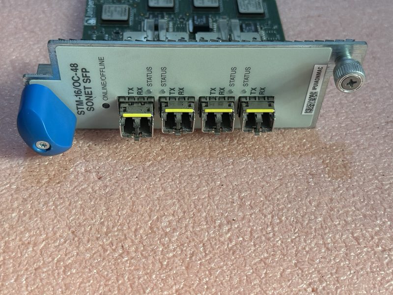 Коммутатор Juniper STM-16/OC-48
