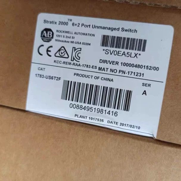 Коммутатор Allen-Bradley STRATIX2000