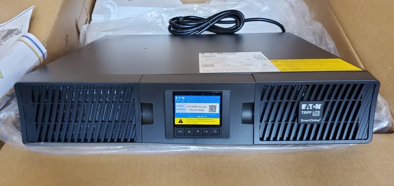 Дисплей Tripp Lite SU1500RTXLCDN