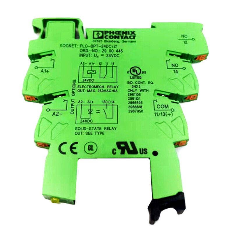 Колодка реле Weidmuller SUMAIK11