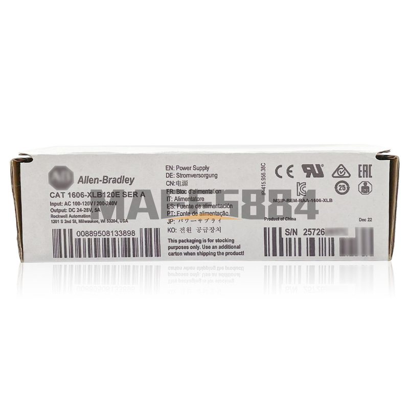 Блок питания Allen-Bradley SUPPLY100-240VAC