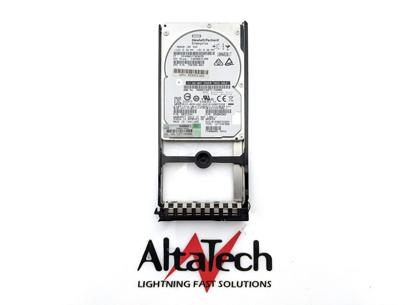Жёсткий диск HPE SV3000