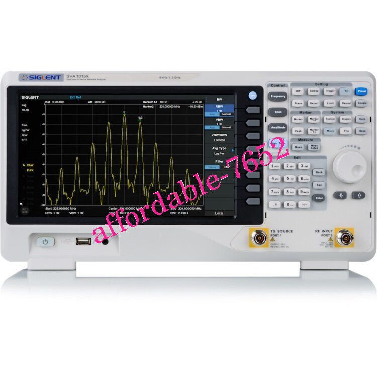Анализатор Siglent SVA1015X