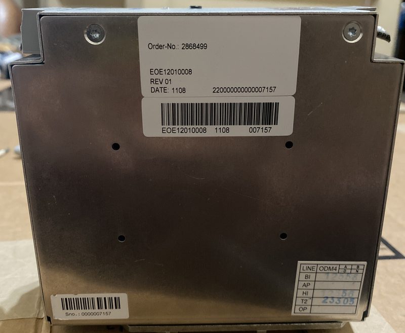 Блок питания Festo SVG-1/230VAC-24VDC-5A