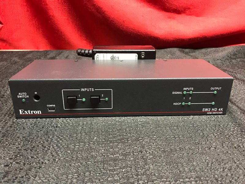 Видеокоммутатор Extron SW2HD4K
