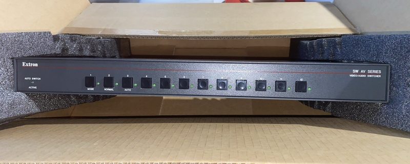 Видеокоммутатор Extron SW6AV