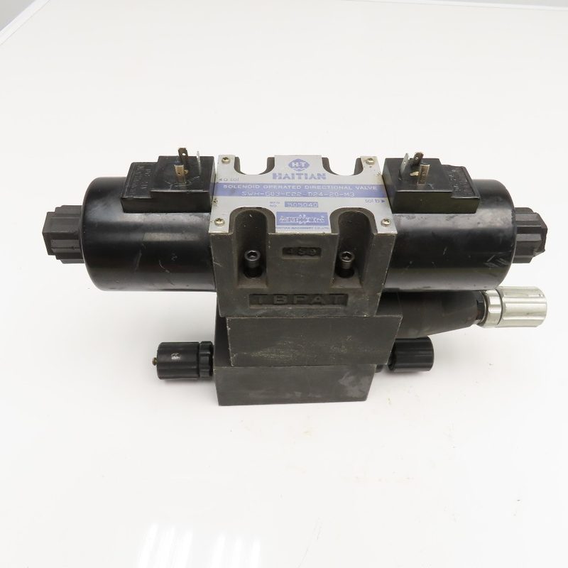 Пневмораспределитель SWH-G03-C22-D24-20-M3