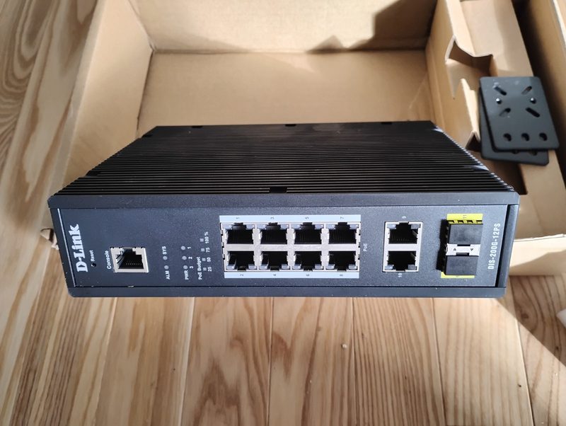 Коммутатор D-Link SWITCH-240W