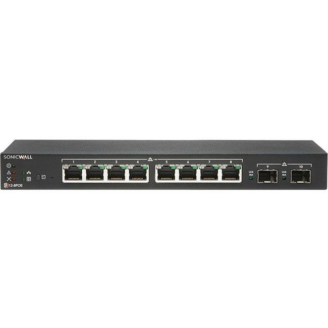 Межсетевой экран SonicWall SWS12-8POE