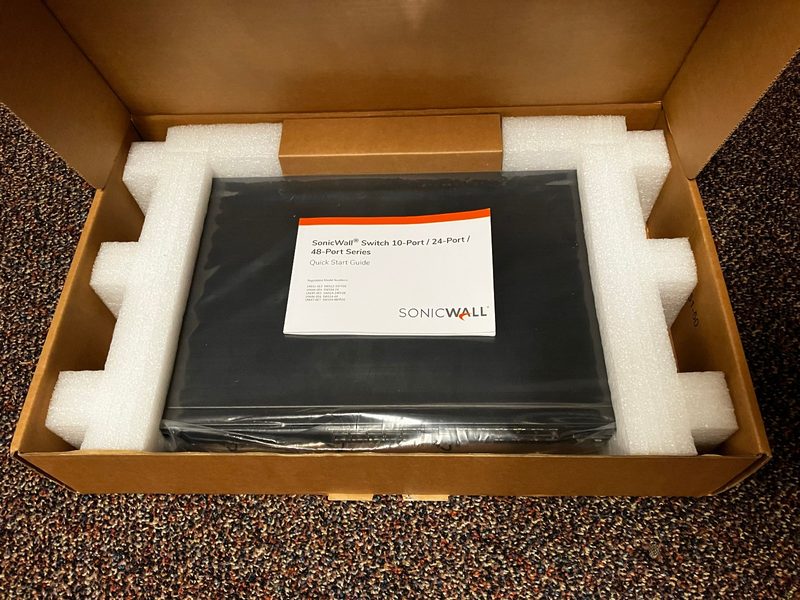 Межсетевой экран SonicWall SWS14-24FPOE