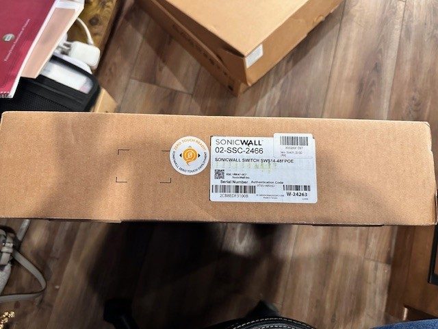 Межсетевой экран SonicWall SWS14-48FPOE