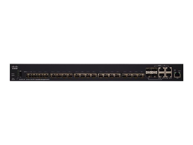 Коммутатор Cisco SX350X-24F-K9-US