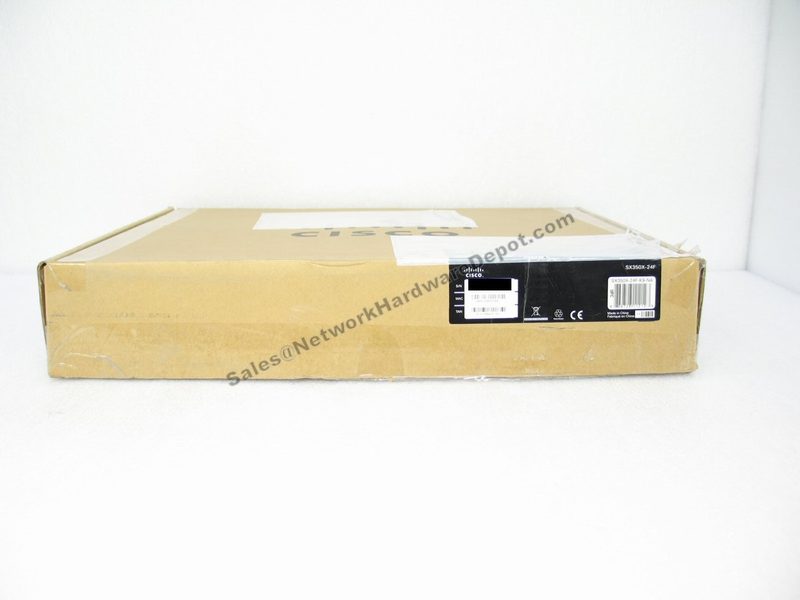 Коммутатор Cisco SX350X-24F-K9
