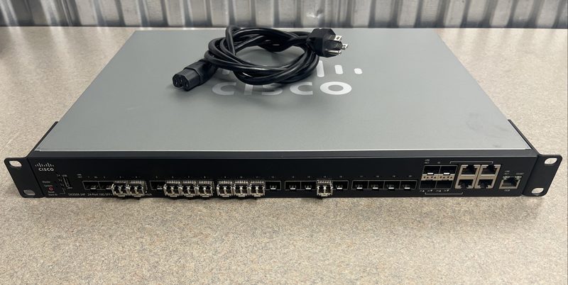 Коммутатор Cisco SX350X-24F