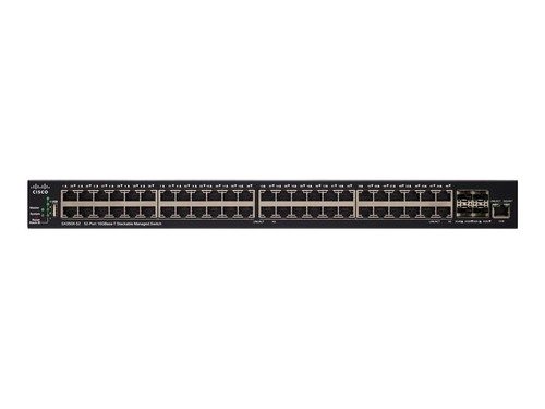 Коммутатор Cisco SX350X-52-K9-EU