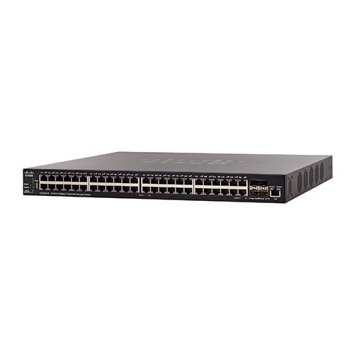Коммутатор Cisco SX350X-52-K9-JP