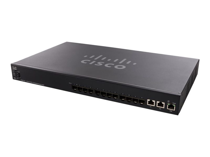 Коммутатор Cisco SX550X-12F-K9-NA