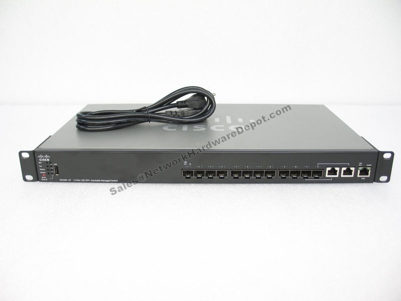 Коммутатор Cisco SX550X-12F-K9