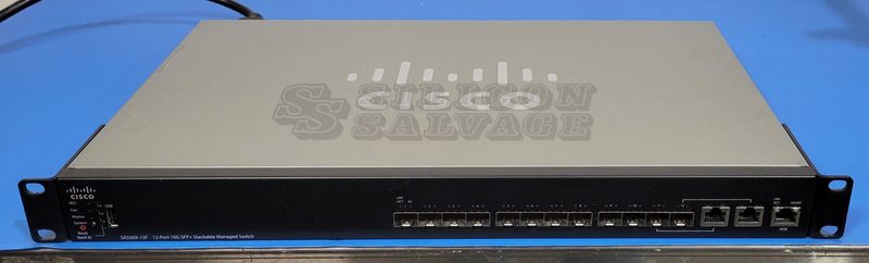 Коммутатор Cisco SX550X-12F
