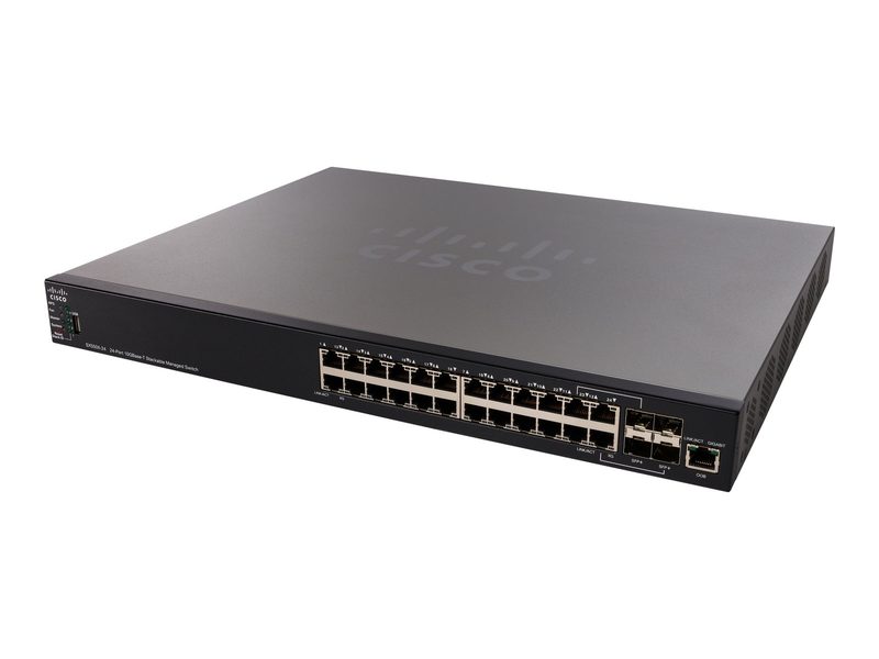 Коммутатор Cisco SX550X-24-K9-EU
