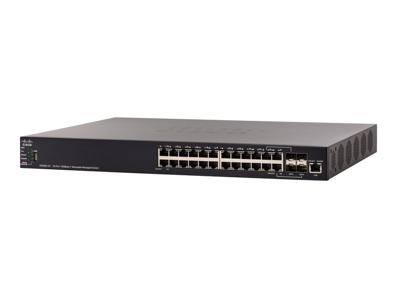 Коммутатор Cisco SX550X-24-K9-JP