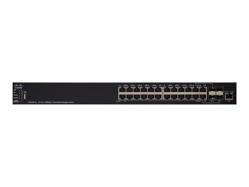 Коммутатор Cisco SX550X-24-K9-UK