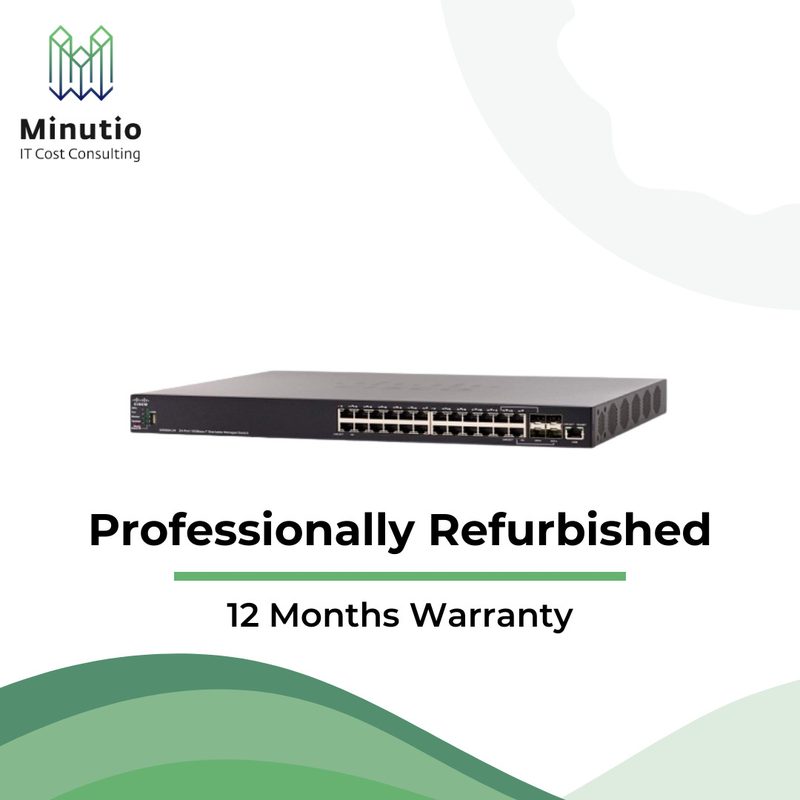 Коммутатор Cisco SX550X-24-K9
