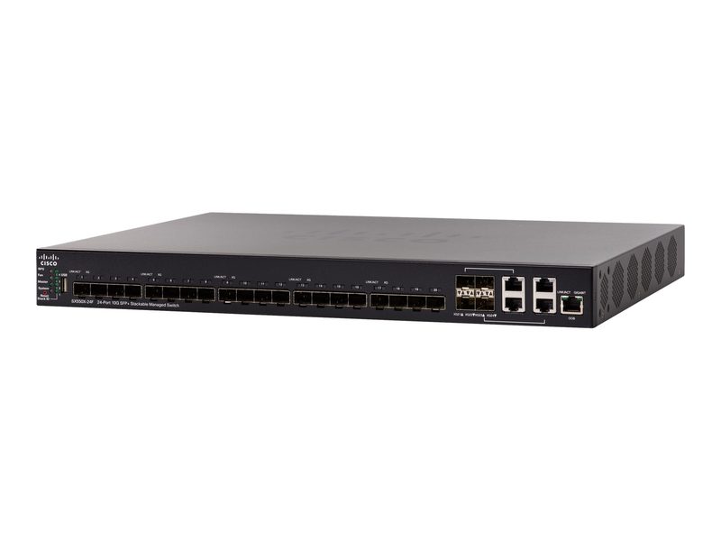 Коммутатор Cisco SX550X-24F-K9-BR