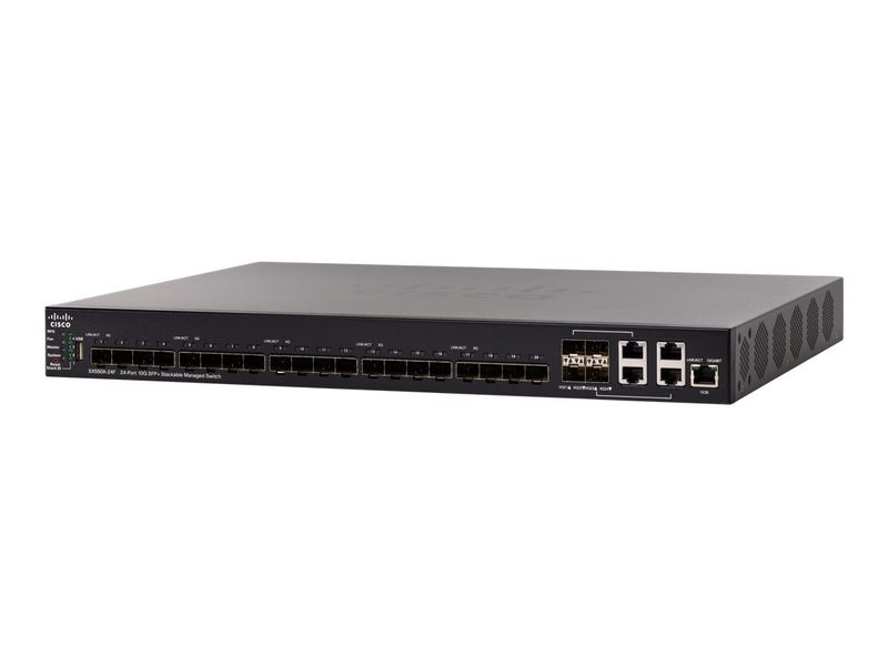 Коммутатор Cisco SX550X-24F-K9-EU