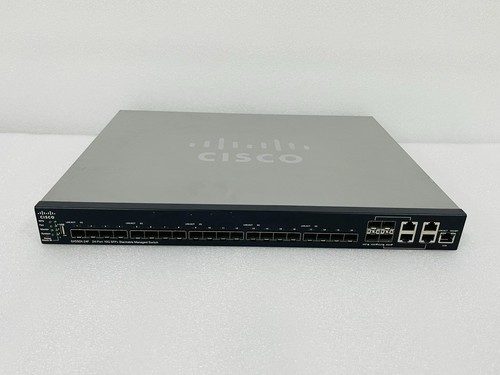 Коммутатор Cisco SX550X-24F-K9