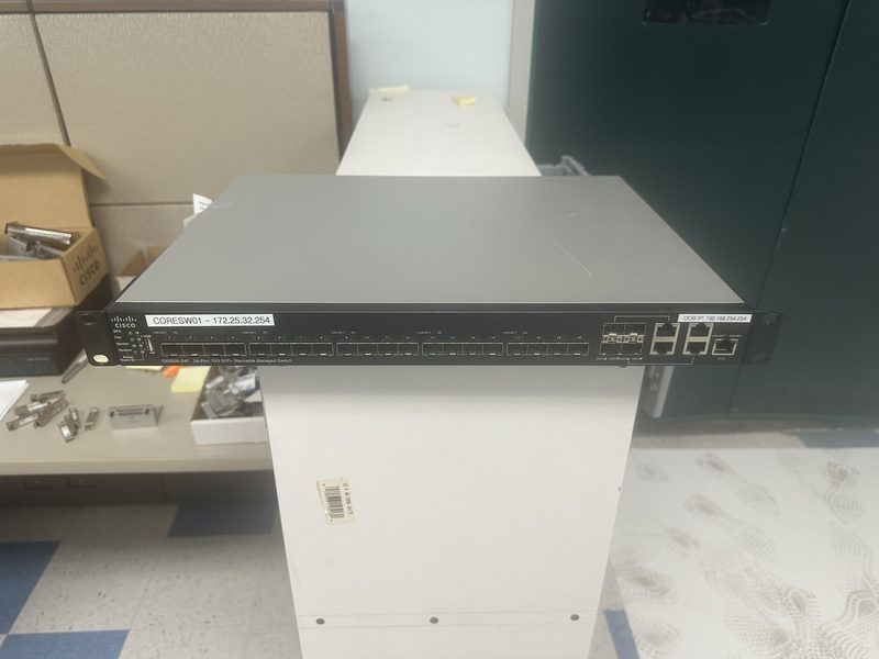 Трансивер Cisco SX550X-24F