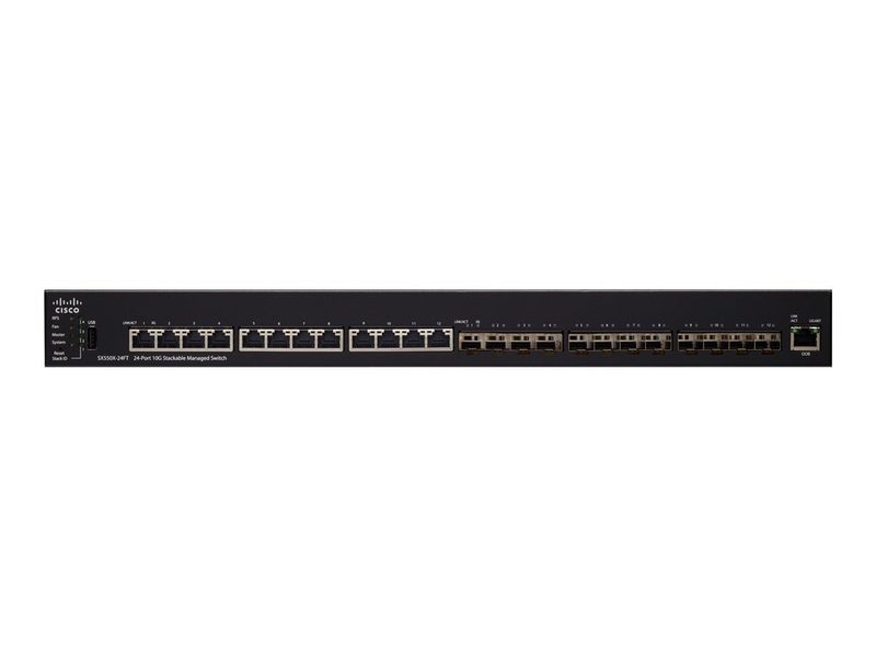 Коммутатор Cisco SX550X-24FT-K9-EU
