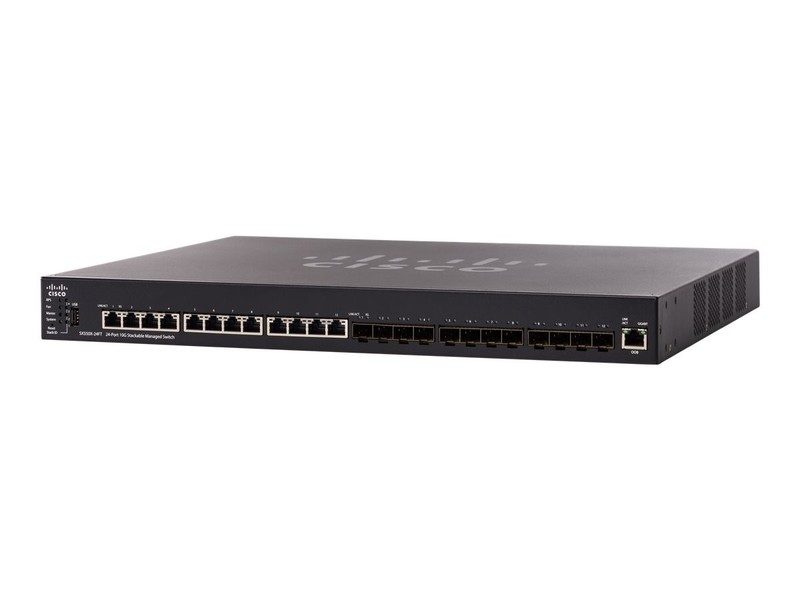 Коммутатор Cisco SX550X-24FT-K9-UK