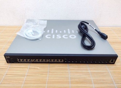Коммутатор Cisco SX550X-24FT-K9