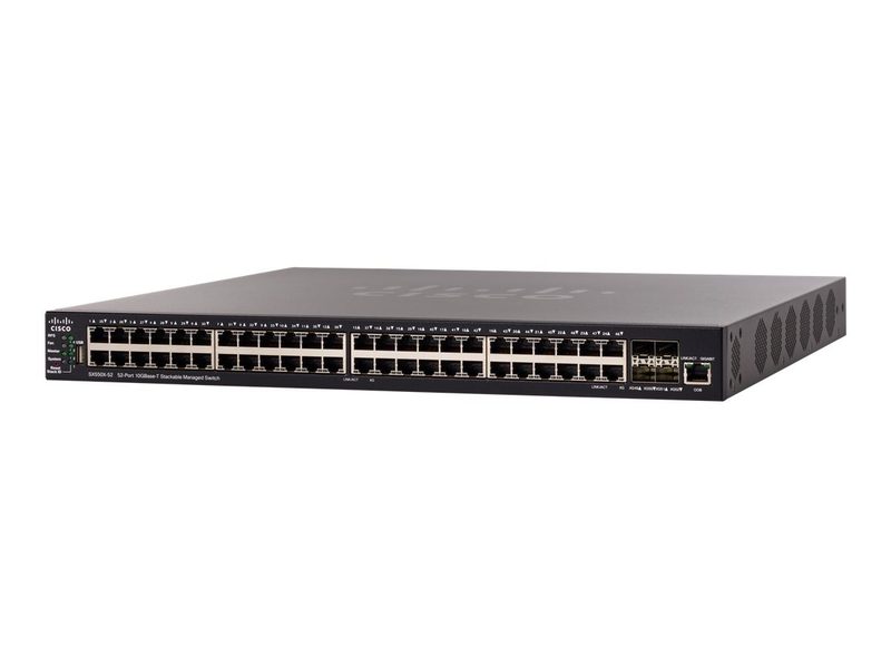Коммутатор Cisco SX550X-52-K9-EU