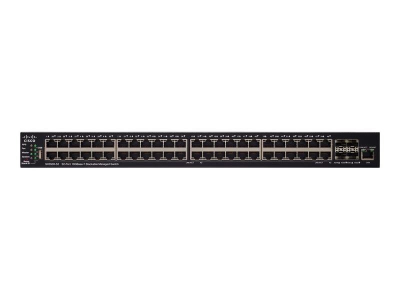 Коммутатор Cisco SX550X-52-K9-JP