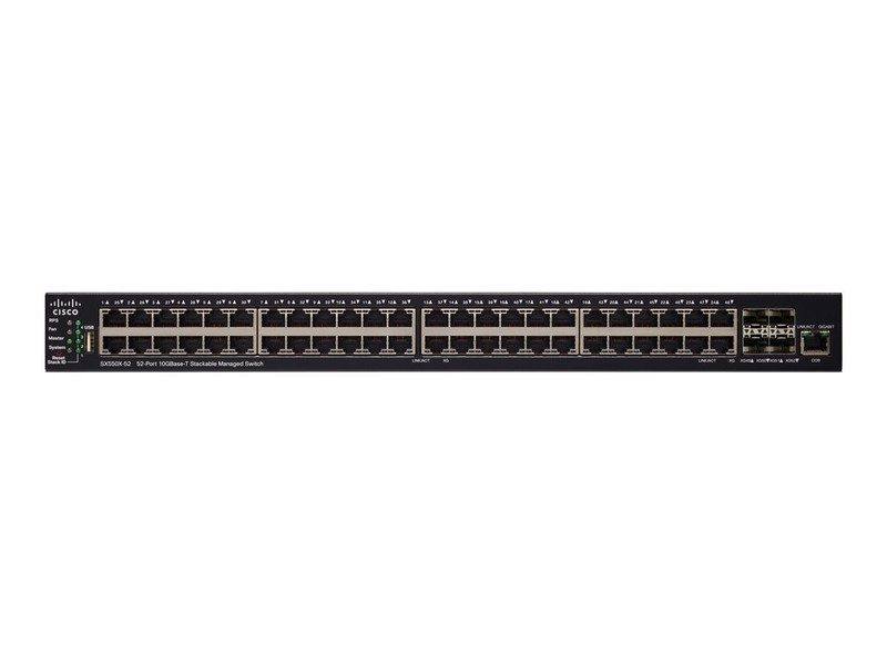 Коммутатор Cisco SX550X-52-K9-NA
