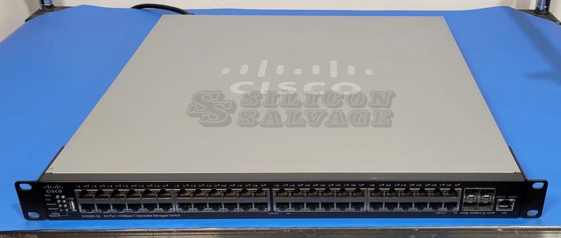Коммутатор Cisco SX550X-52