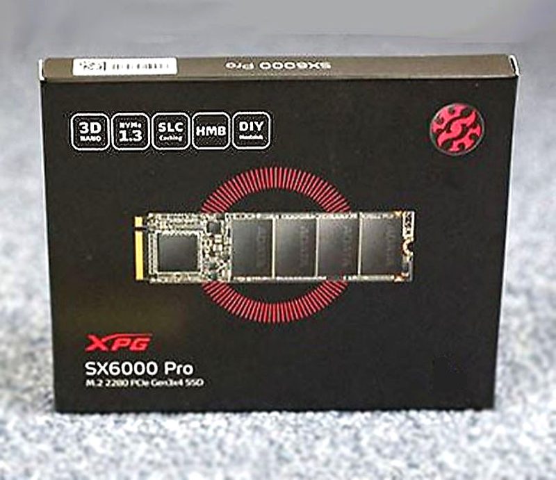 SSD-накопитель Micron SX6000