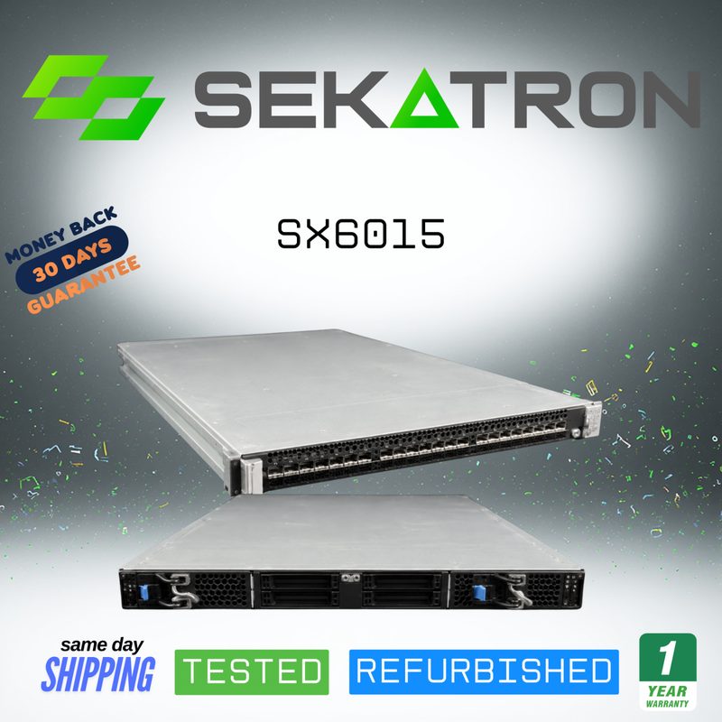 Коммутатор Mellanox SX6015