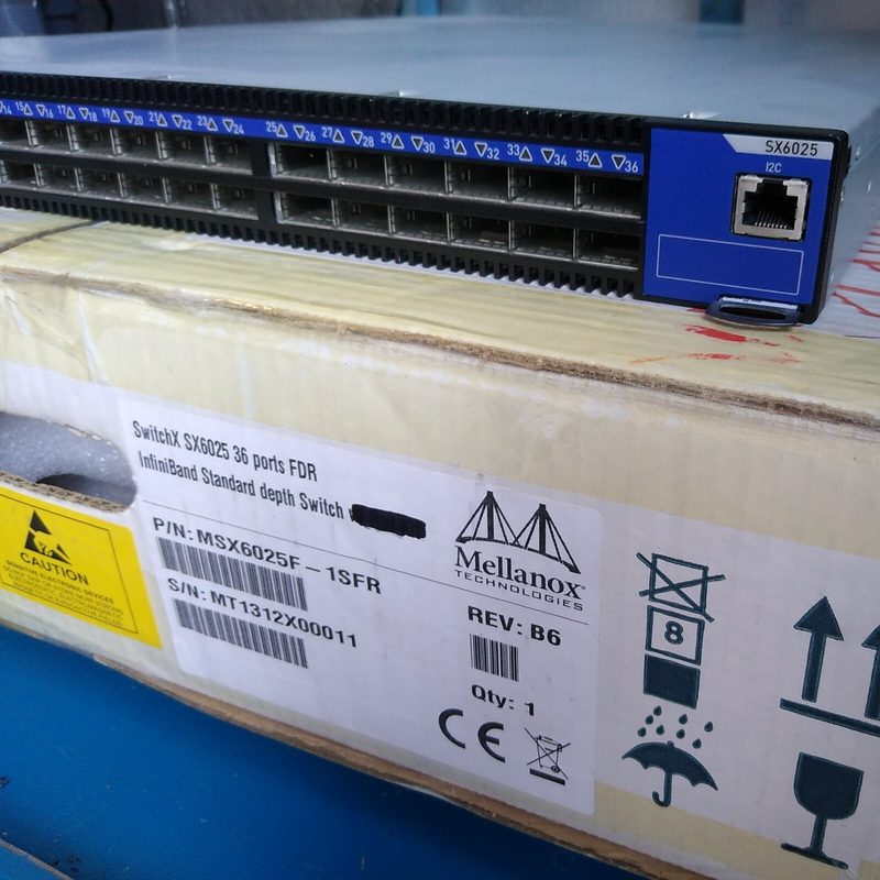 Коммутатор Mellanox SX6025