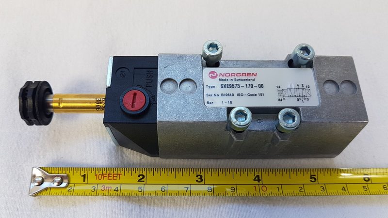 Электромагнитный клапан Norgren SXE9573-170-00