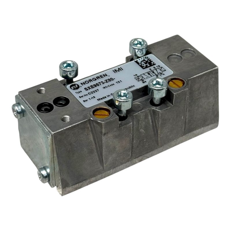 Электромагнитный клапан Norgren SXE9573-Z80