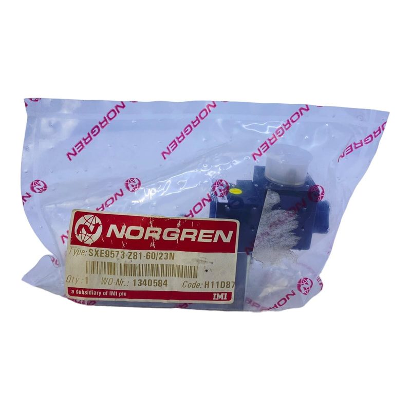 Электромагнитный клапан Norgren SXE9573-Z81-60/23N