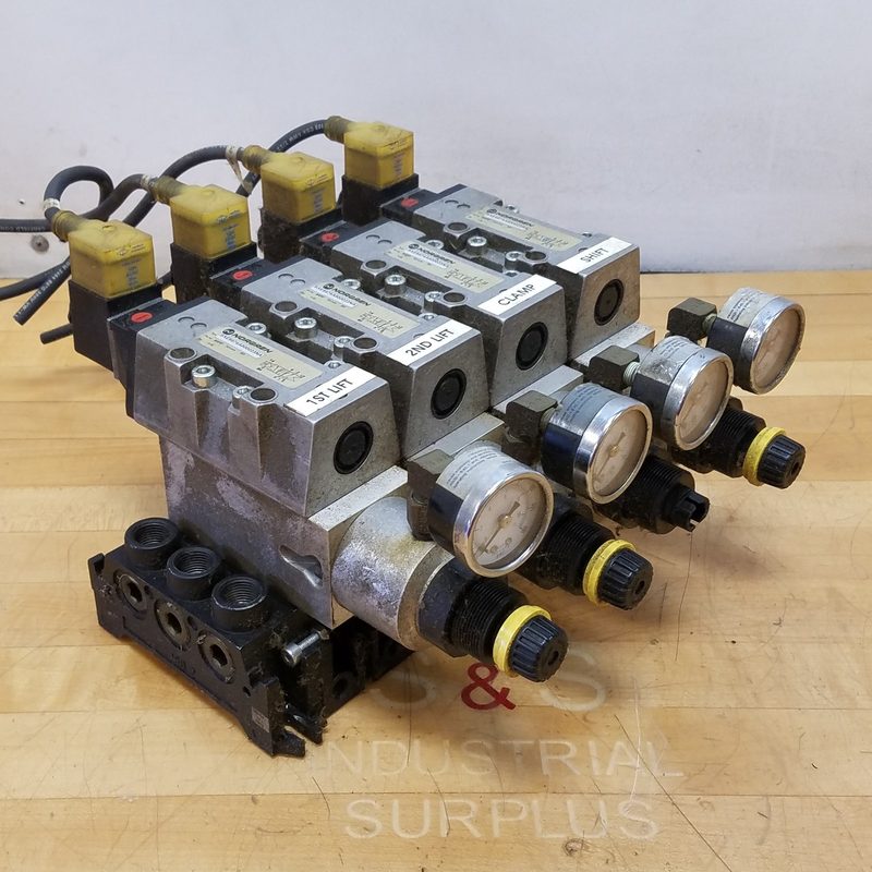 Коллектор Norgren SXE9574A800023NA